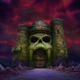 Castle Grayskull, literally a stone building with a skull face at the front, as it appears in Netflix's annimated Masters of the Universe: Revelation.